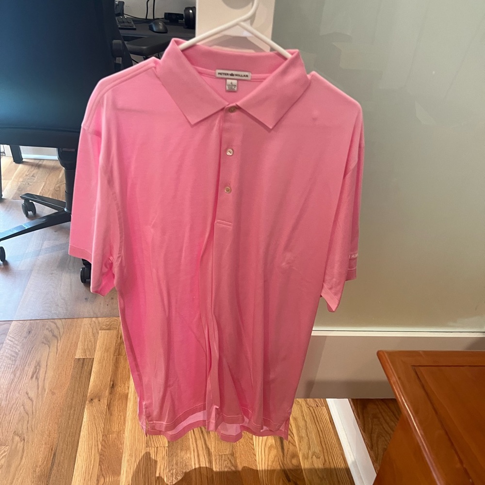 Unique Peter Millar Senators Polo size Large